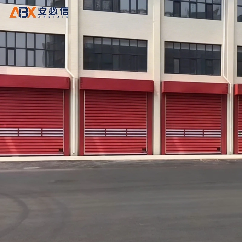 东莞螺旋式快速门